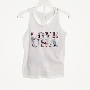 The Childrens Place Tie Dye Americana 2-Piece Set Size M NWT